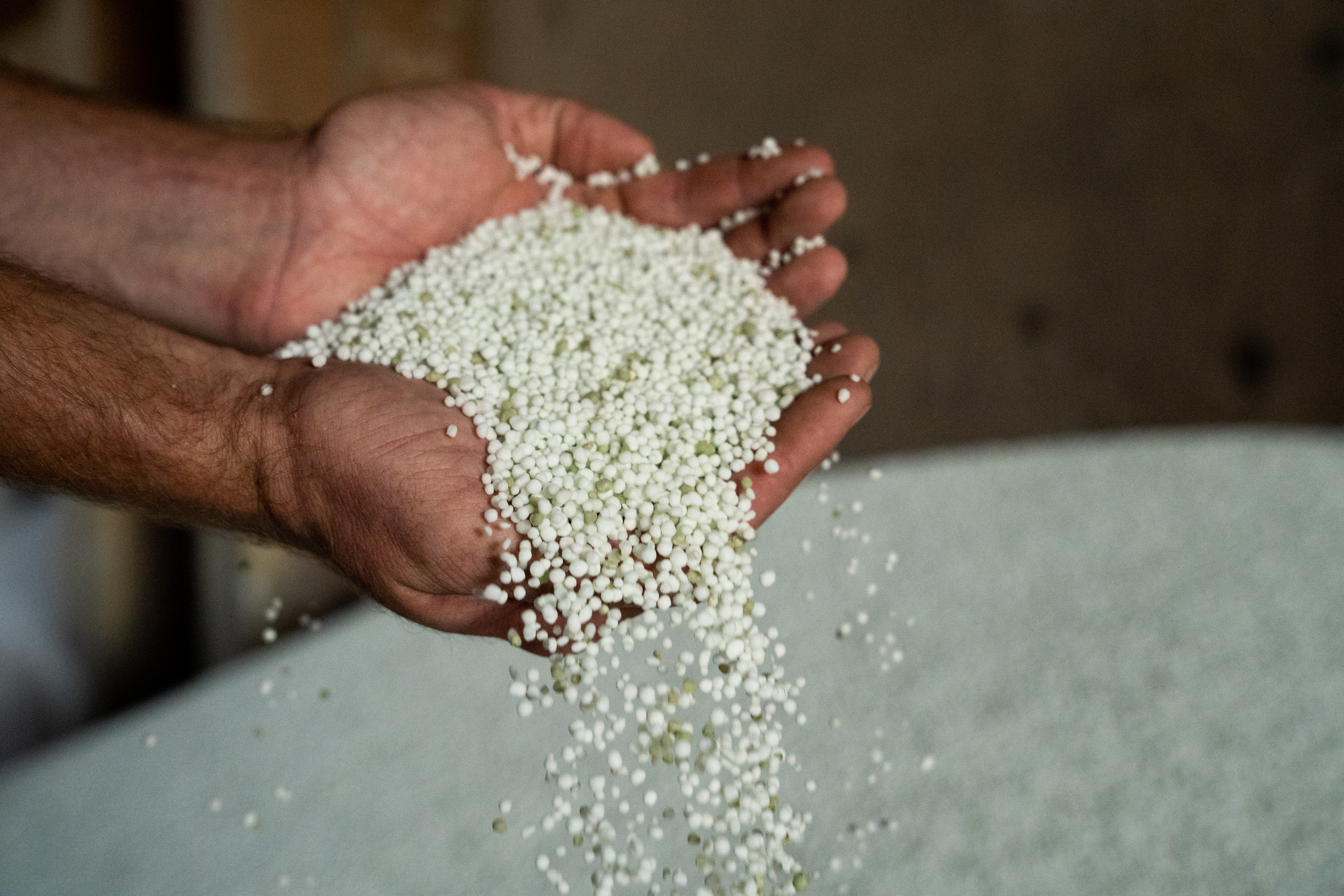 Granulated Fertilizer