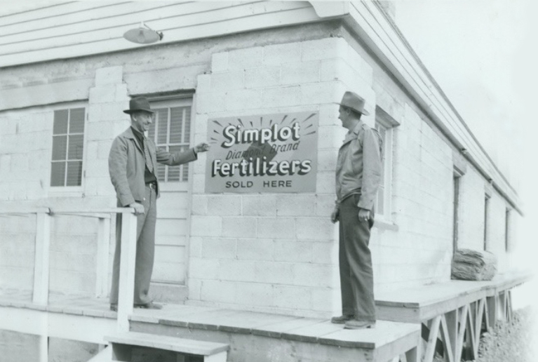 Simplot Diamond Brand Advert